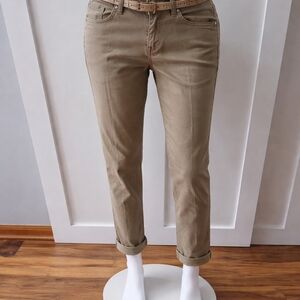 UNIONBAY Tan Women's Capris